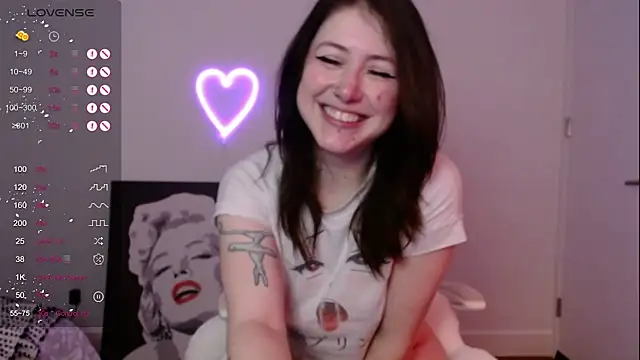 Snapshot of PlayfulApril chatting on 21, 2, 2025 PlayfulApril online show from 21, 2, 2025