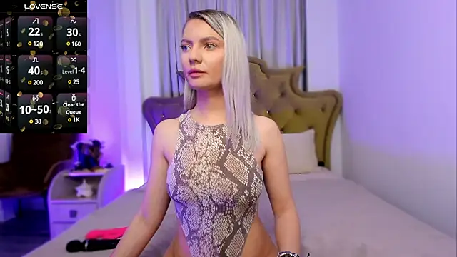 SashaRizz online show from 29, 1, 2025