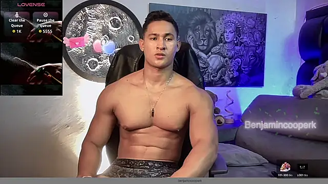 BenjaminCooperk online show from 1, 11, 2025