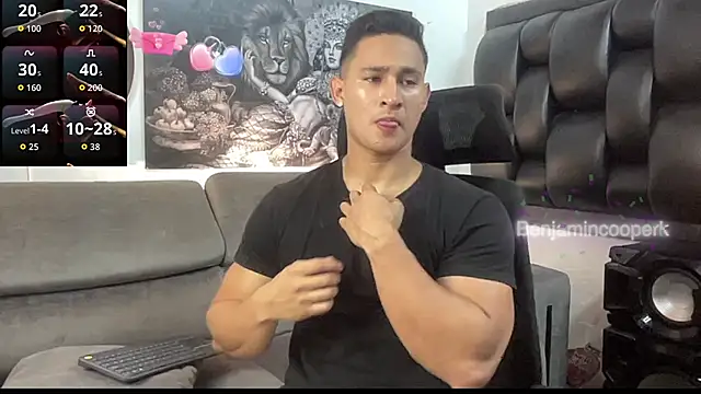 BenjaminCooperk online show from 22, 11, 2025