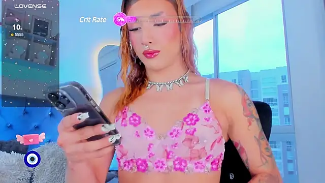 Angel Peach online show from 27, 2, 2025