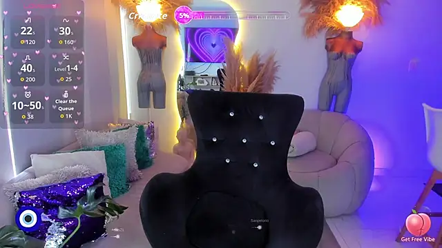 Angel Peach online show from 9, 6, 2026