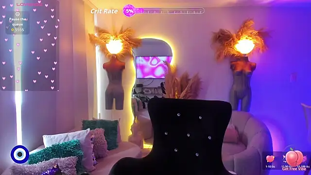 Angel Peach online show from 12, 6, 2026