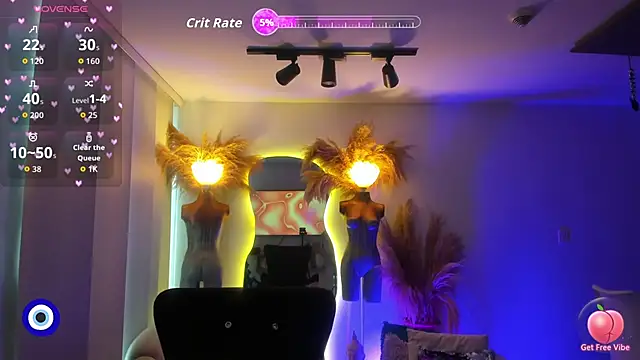 Angel Peach online show from 17, 6, 2026