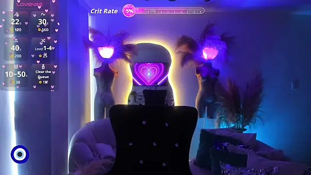 Angel Peach online show from 2, 7, 2026