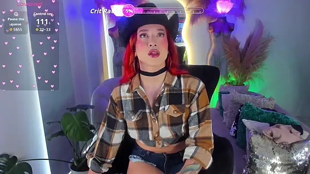 Angel Peach online show from 24, 7, 2026