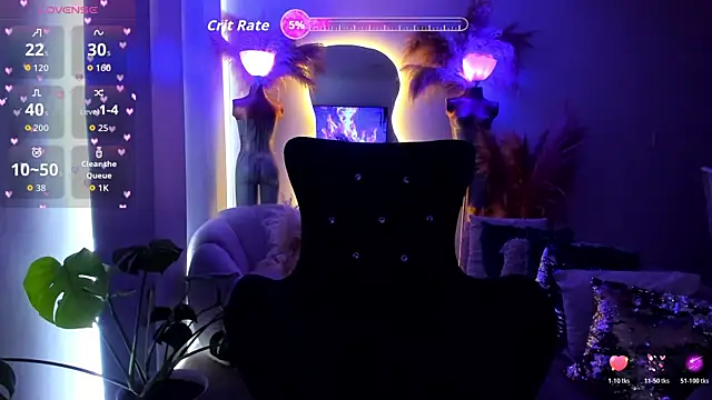 Angel Peach online show from 29, 7, 2026