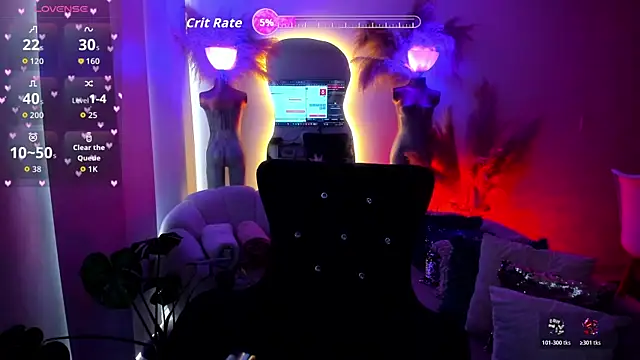 Angel Peach online show from 31, 7, 2026