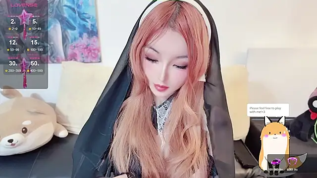 Niya-Nyan online show from 6, 12, 2024