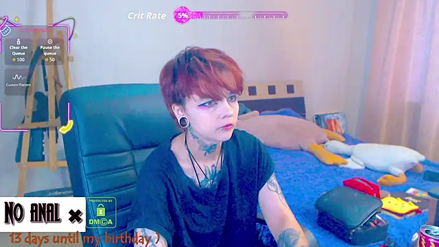 Dark  Elf online show from 12, 2, 2026