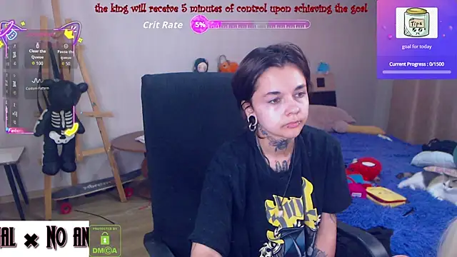 Dark  Elf online show from 8, 5, 2026