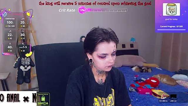 Dark  Elf online show from 9, 5, 2026