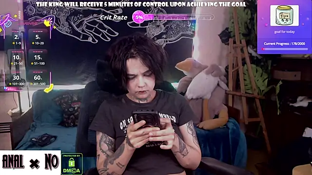 Dark  Elf online show from 25, 6, 2026