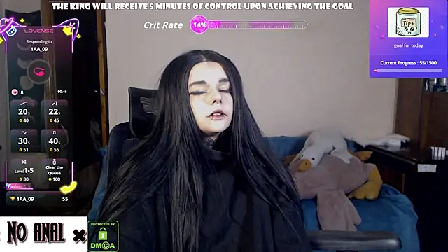 Dark  Elf online show from 30, 7, 2026