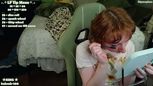 Snapshot of LilyMayBae chatting on 8, 3, 2026 LilyMayBae online show from 8, 3, 2026