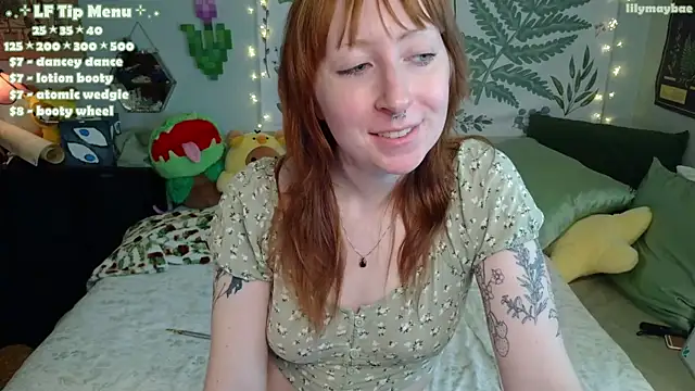 LilyMayBae online show from 21, 5, 2026
