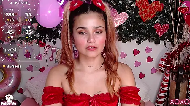 Snapshot of DestinyHills chatting on 15, 2, 2025 DestinyHills online show from 15, 2, 2025