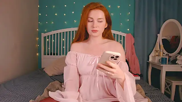 GingerArin online show from 3, 12, 2025