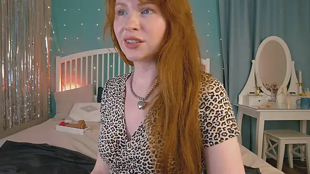 GingerArin online show from 3, 6, 2026