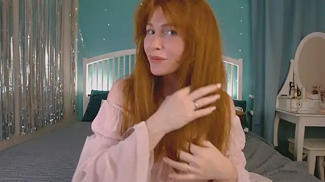 GingerArin online show from 18, 6, 2026