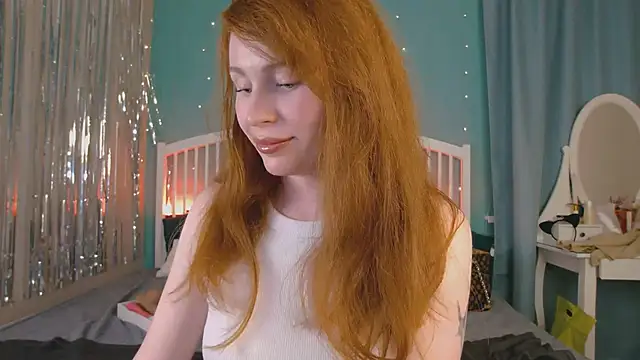 GingerArin online show from 21, 6, 2026