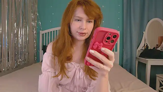 GingerArin online show from 25, 6, 2026