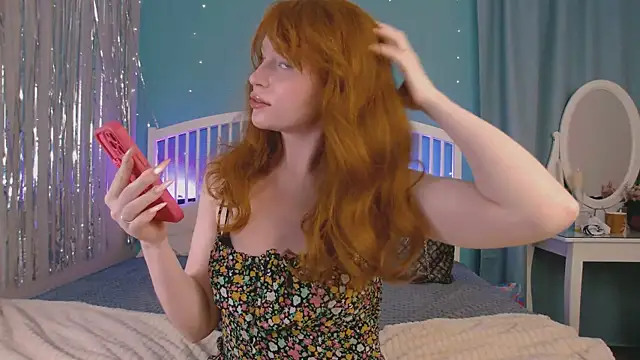 GingerArin online show from 6, 7, 2026