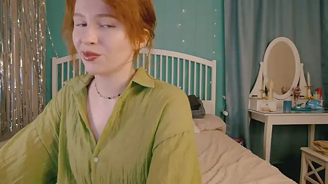 GingerArin online show from 13, 7, 2026