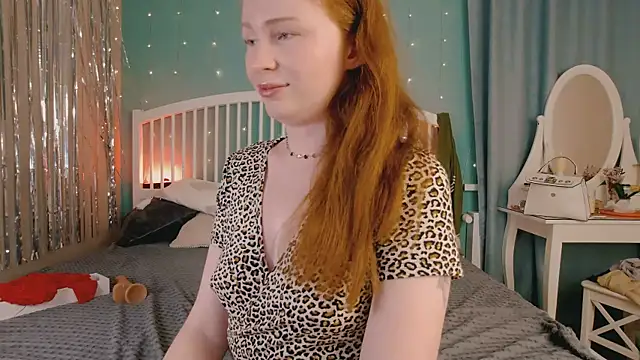 GingerArin online show from 28, 7, 2026