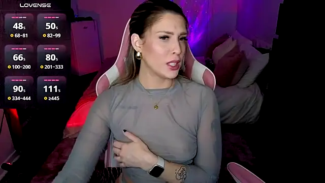 queenxlexy online show from 23, 1, 2025