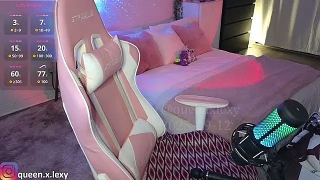 queenxlexy online show from 13, 9, 2025