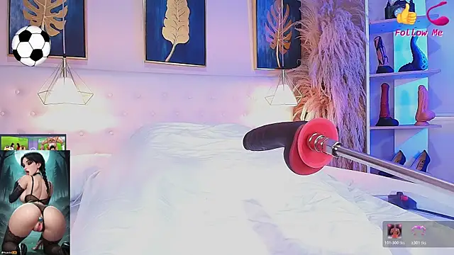 valerie lya online show from 10, 7, 2026