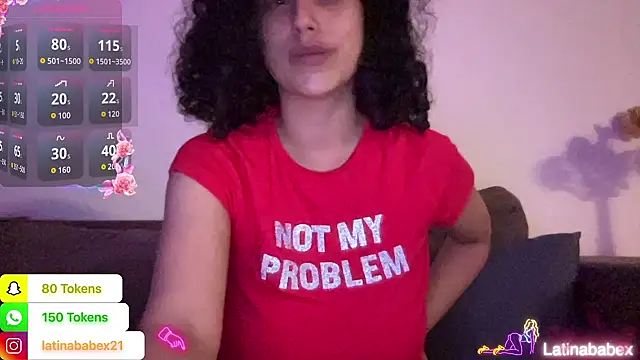 Snapshot of Latinababex chatting on 28, 6, 2026 Latinababex online show from 28, 6, 2026