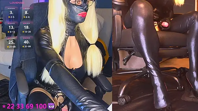 Snapshot of Kinky_JXD chatting on 19, 12, 2024 Kinky JXD online show from 19, 12, 2024