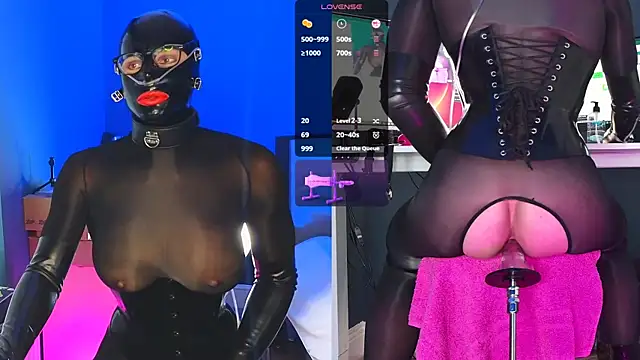 Snapshot of Kinky_JXD chatting on 18, 10, 2025 Kinky JXD online show from 18, 10, 2025