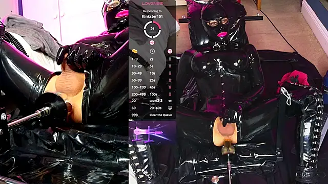 Snapshot of Kinky_JXD chatting on 27, 10, 2025 Kinky JXD online show from 27, 10, 2025