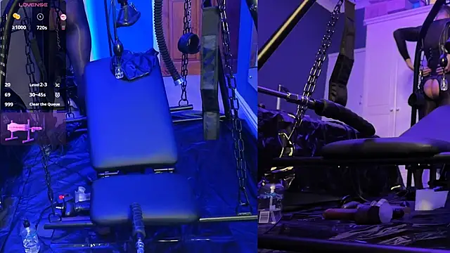 Snapshot of Kinky_JXD chatting on 19, 12, 2025 Kinky JXD online show from 19, 12, 2025