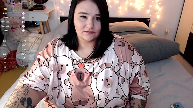 naughtykiss online show from 21, 9, 2025