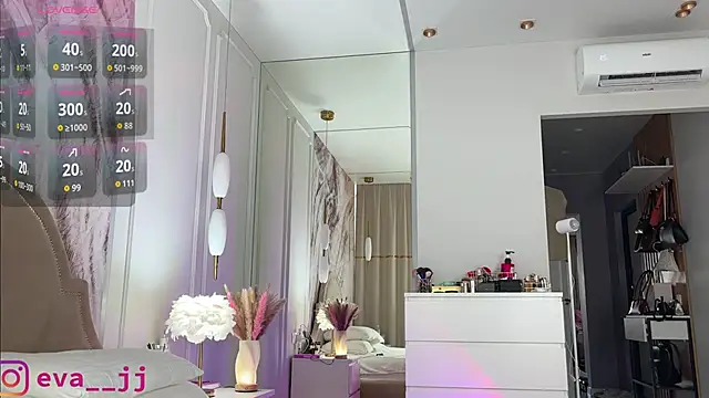 Eva JJ online show from 27, 6, 2026