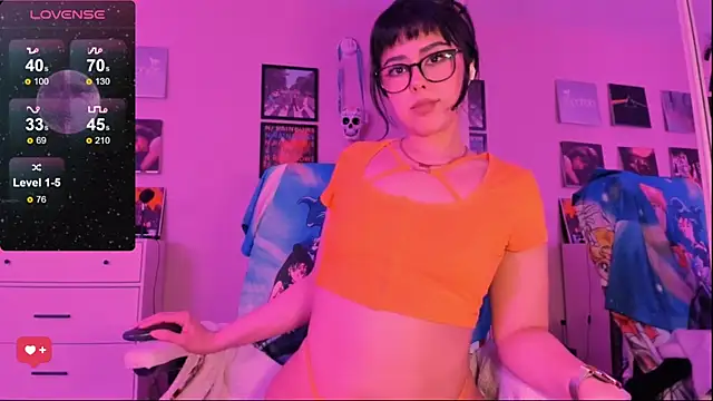 Evie-Luna online show from 14, 3, 2025