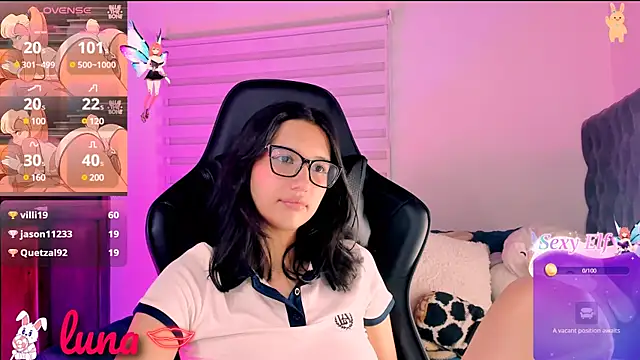 Luniverse online show from 9, 1, 2025