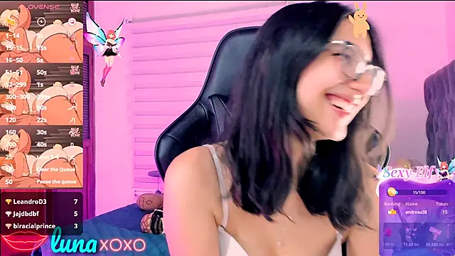 Luniverse online show from 9, 3, 2025