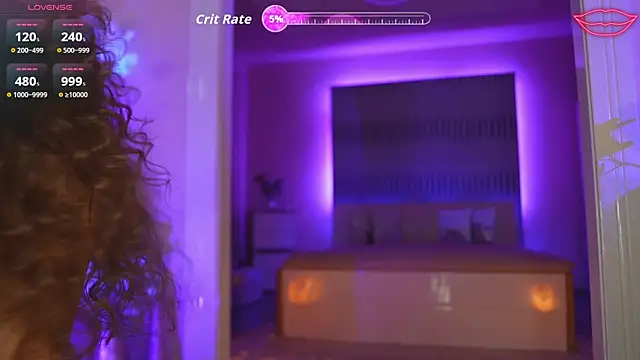 Snapshot of Marilyn_La_Rose chatting on 9, 10, 2025 Marilyn La Rose online show from 9, 10, 2025