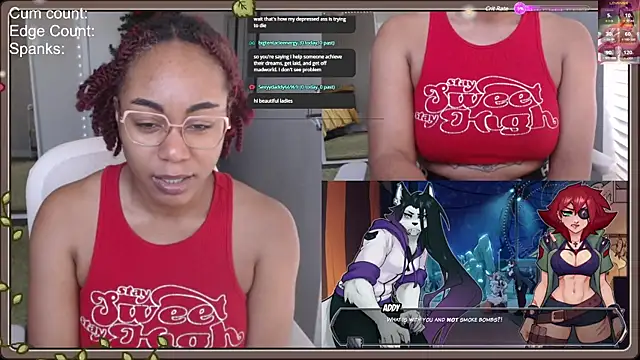 Snapshot of Cheybaaee chatting on 1, 12, 2024 Cheybaaee online show from 1, 12, 2024