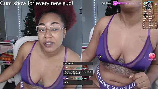 Snapshot of Cheybaaee chatting on 5, 1, 2025 Cheybaaee online show from 5, 1, 2025