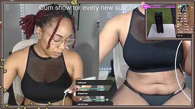 Snapshot of Cheybaaee chatting on 29, 1, 2025 Cheybaaee online show from 29, 1, 2025