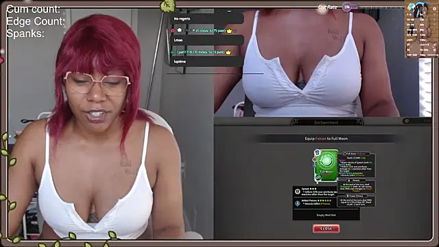 Snapshot of Cheybaaee chatting on 9, 2, 2025 Cheybaaee online show from 9, 2, 2025