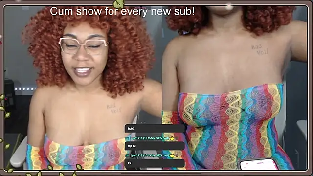 Snapshot of Cheybaaee chatting on 21, 2, 2025 Cheybaaee online show from 21, 2, 2025