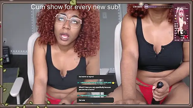 Snapshot of Cheybaaee chatting on 23, 2, 2025 Cheybaaee online show from 23, 2, 2025