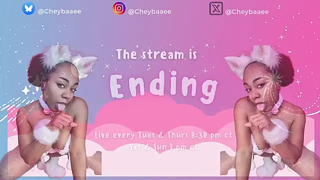 Snapshot of Cheybaaee chatting on 2, 3, 2025 Cheybaaee online show from 2, 3, 2025